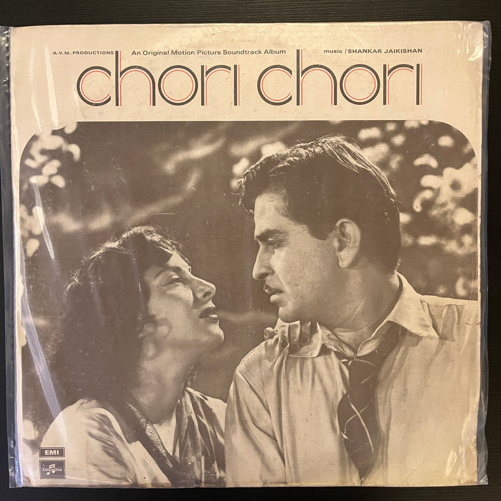 Shankar Jaikishan – Chori Chori (Used Vinyl - VG) MD Marketplace