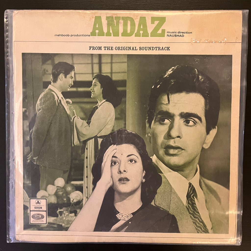 Naushad – Andaz (Used Vinyl - VG) MD Marketplace