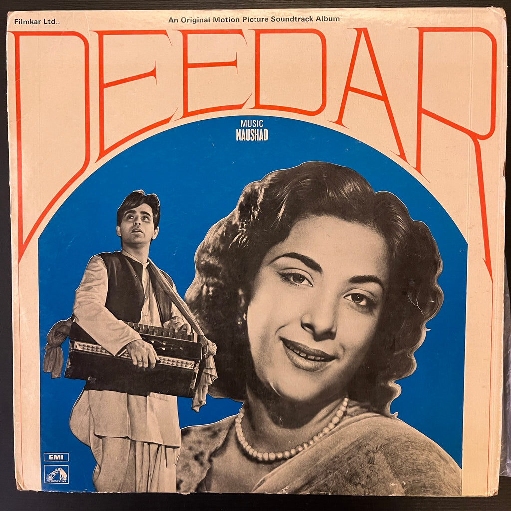 Naushad – Deedar (Used Vinyl - VG) MD Marketplace