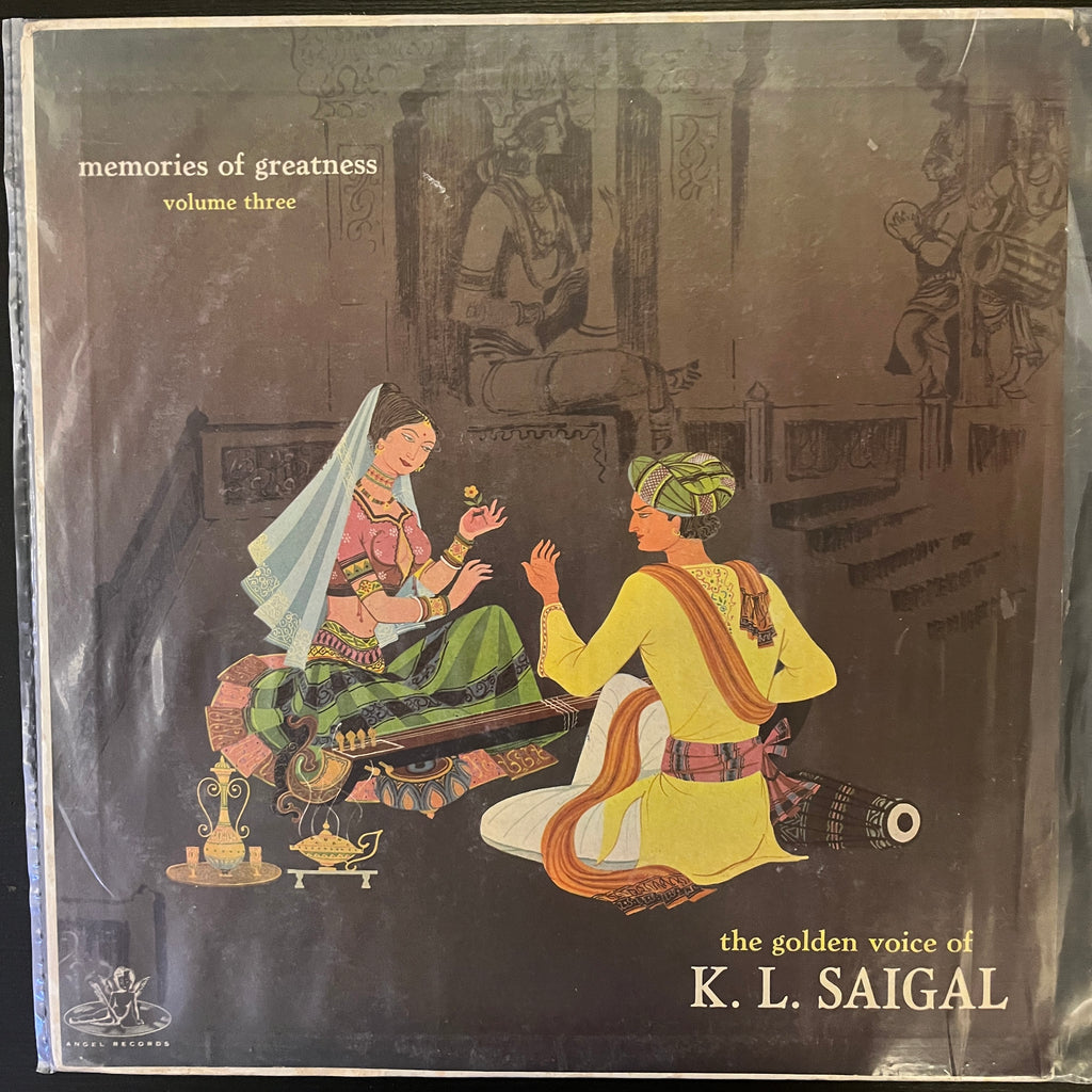 K. L. Saigal – The Golden Voice Of K. L. Saigal - Vol. 3 (Used Vinyl - VG) MD Marketplace