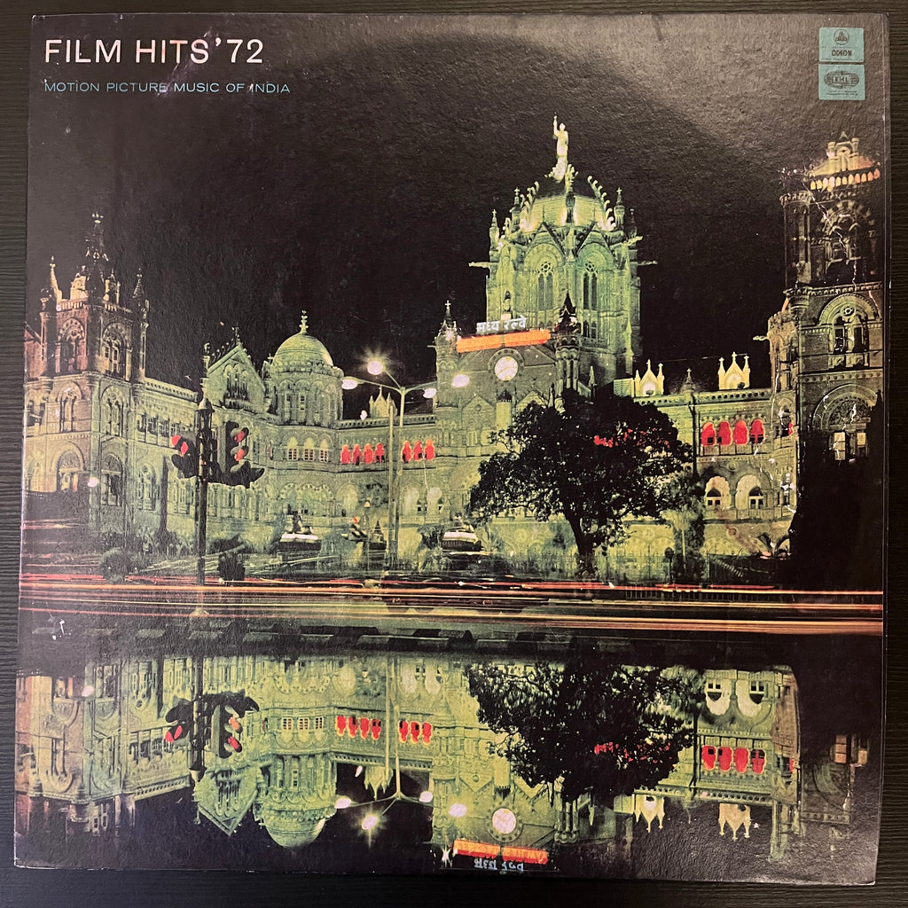 Various – Film Hits' 72 - Motion Picture Music Of India (Odeon Double Ring) (Re-Printed Cover) (Used Vinyl - VG) NJ Marketplace