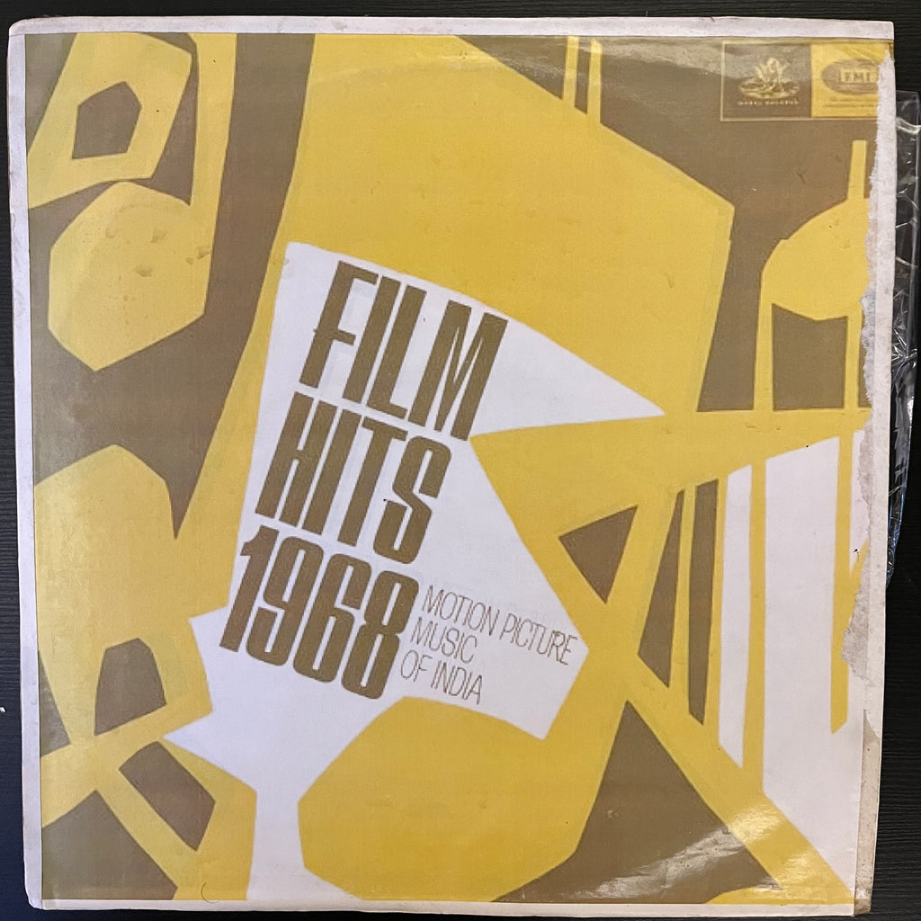 Various – Film Hits 1968 - Motion Picture Music Of India (Used Vinyl - VG) NJ Marketplace