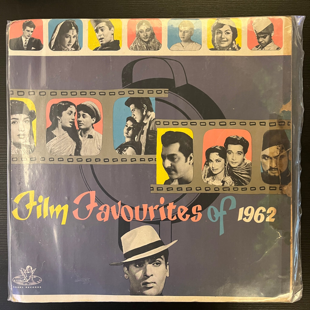 Various – Film Favourites Of 1962 (Used Vinyl - VG) NJ Marketplace