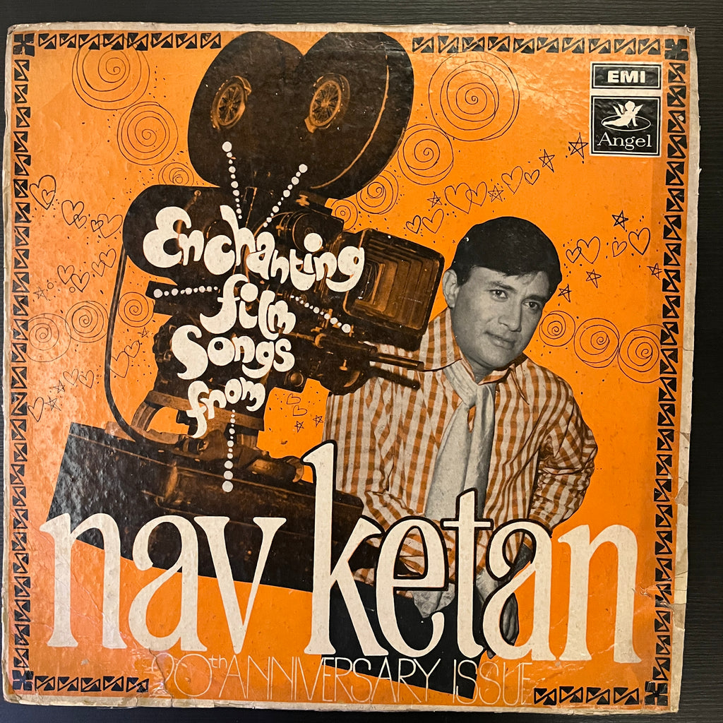 Various – Enchanting Film Songs From Navketan (20th Anniversary Issue) (Used Vinyl - VG) NJ Marketplace