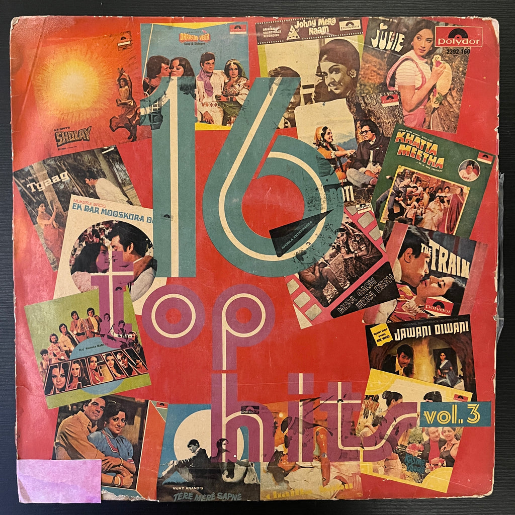 Various - 16 Top Hits - Vol. 3 (Used Vinyl - VG) NJ Marketplace