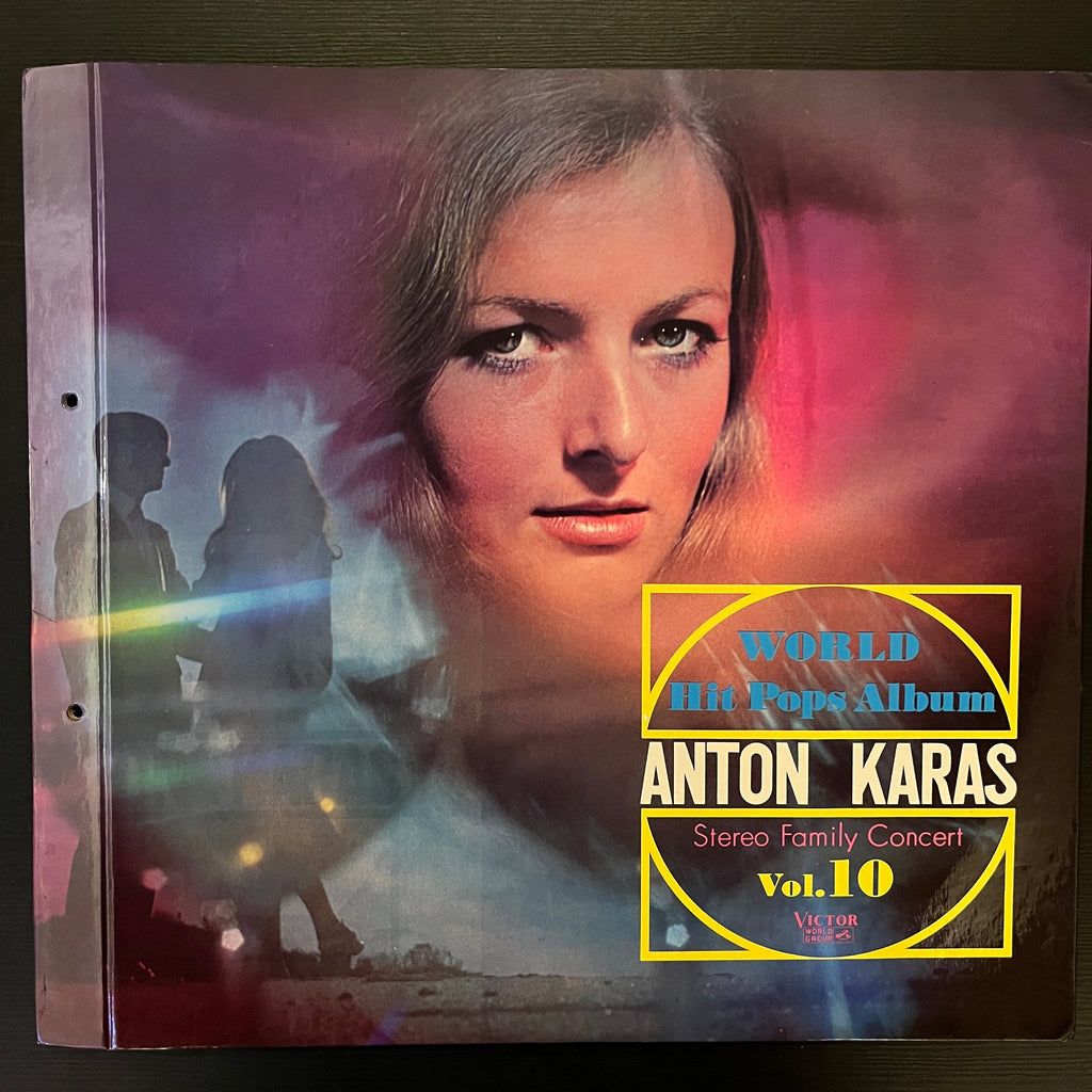 Anton Karas - World Hit Pops Album Vol. 10 (Used Vinyl - VG+) MD Marketplace