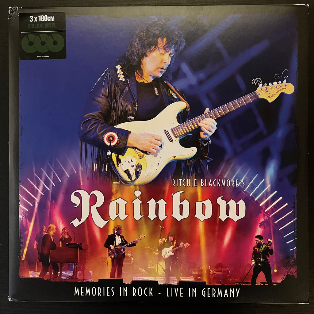 Ritchie Blackmore's Rainbow – Memories In Rock - Live In Germany (Used Vinyl - VG+) VS Marketplace