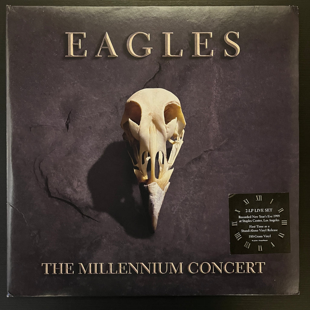 Eagles – The Millennium Concert (Used Vinyl - VG+) VS Marketplace