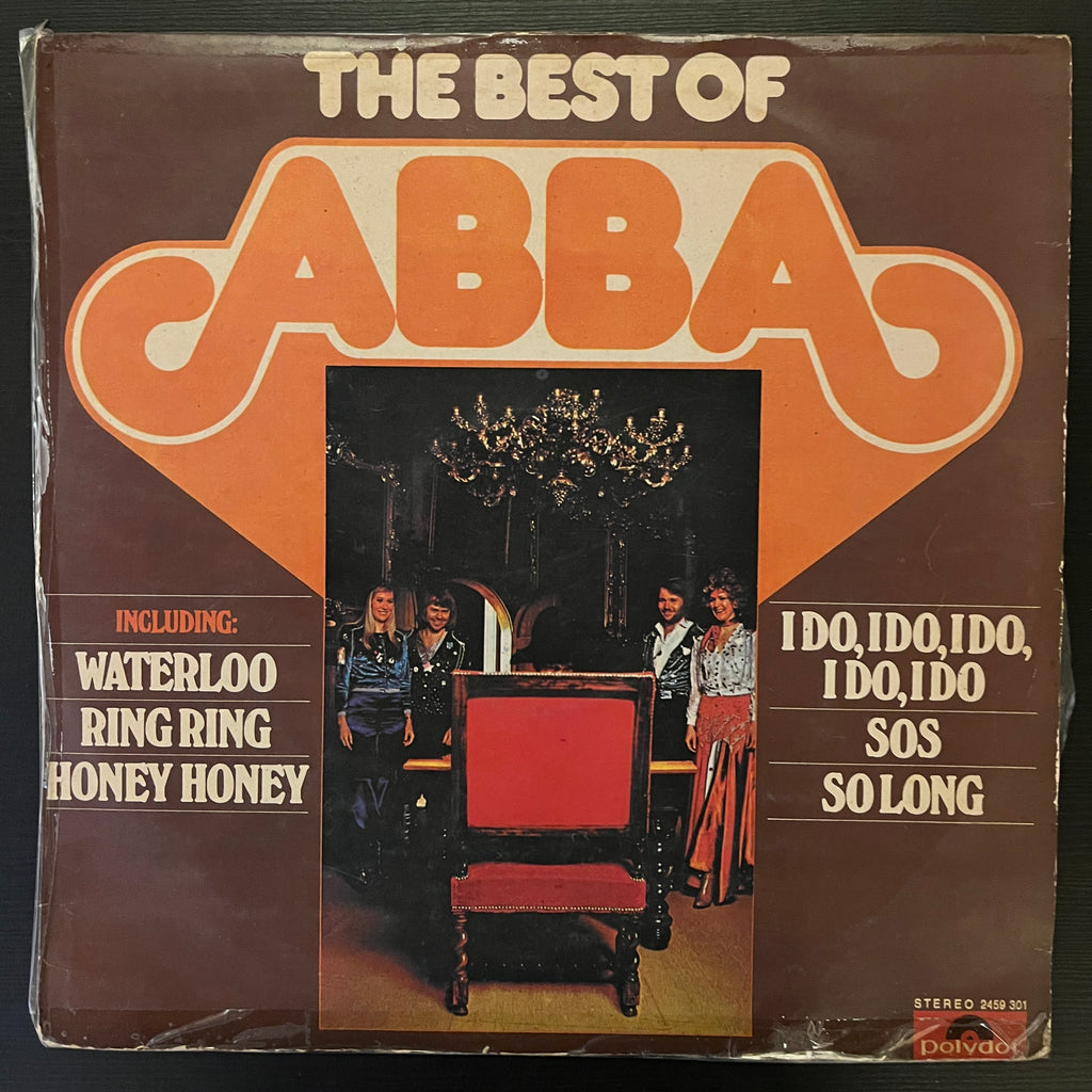 ABBA – The Best Of ABBA (Indian Pressing) (Used Vinyl - VG) VS Marketplace
