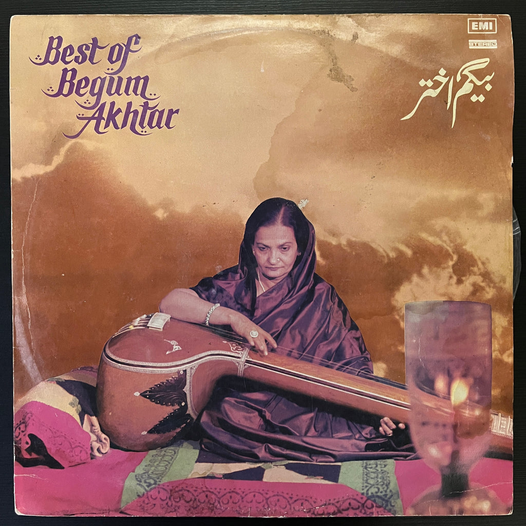 Begum Akhtar – Best of Begum Akhtar (Used Vinyl - VG) AM Marketplace