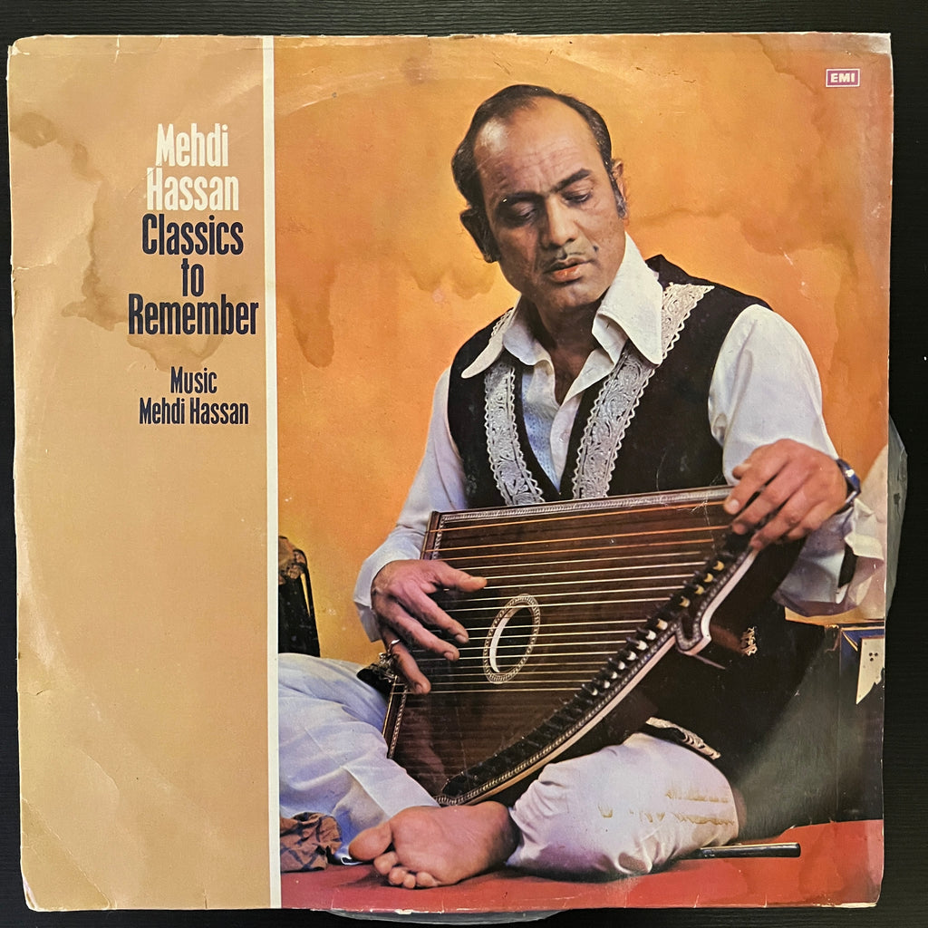Mehdi Hassan – Classics To Remember (Used Vinyl - VG) AM Marketplace