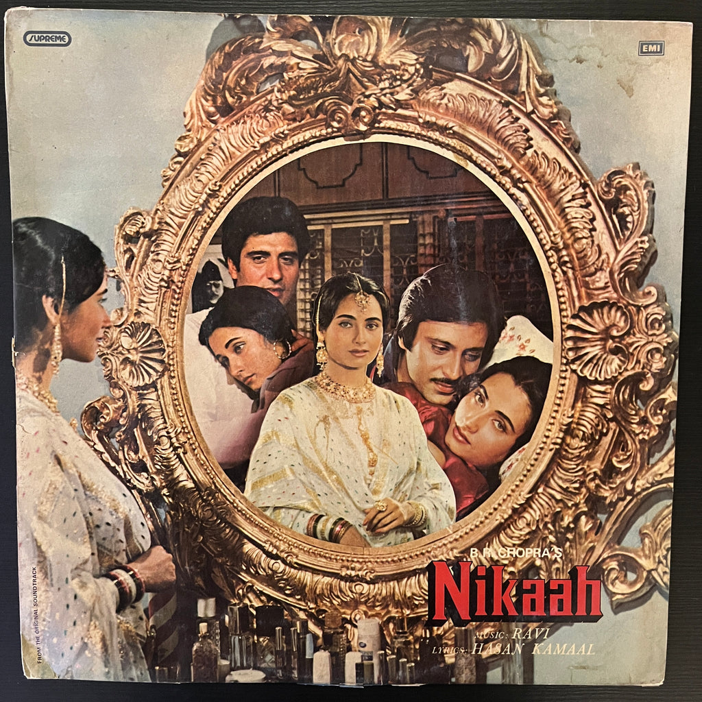 Ravi, Hasan Kamaal – Nikaah (Used Vinyl - VG) AM Marketplace