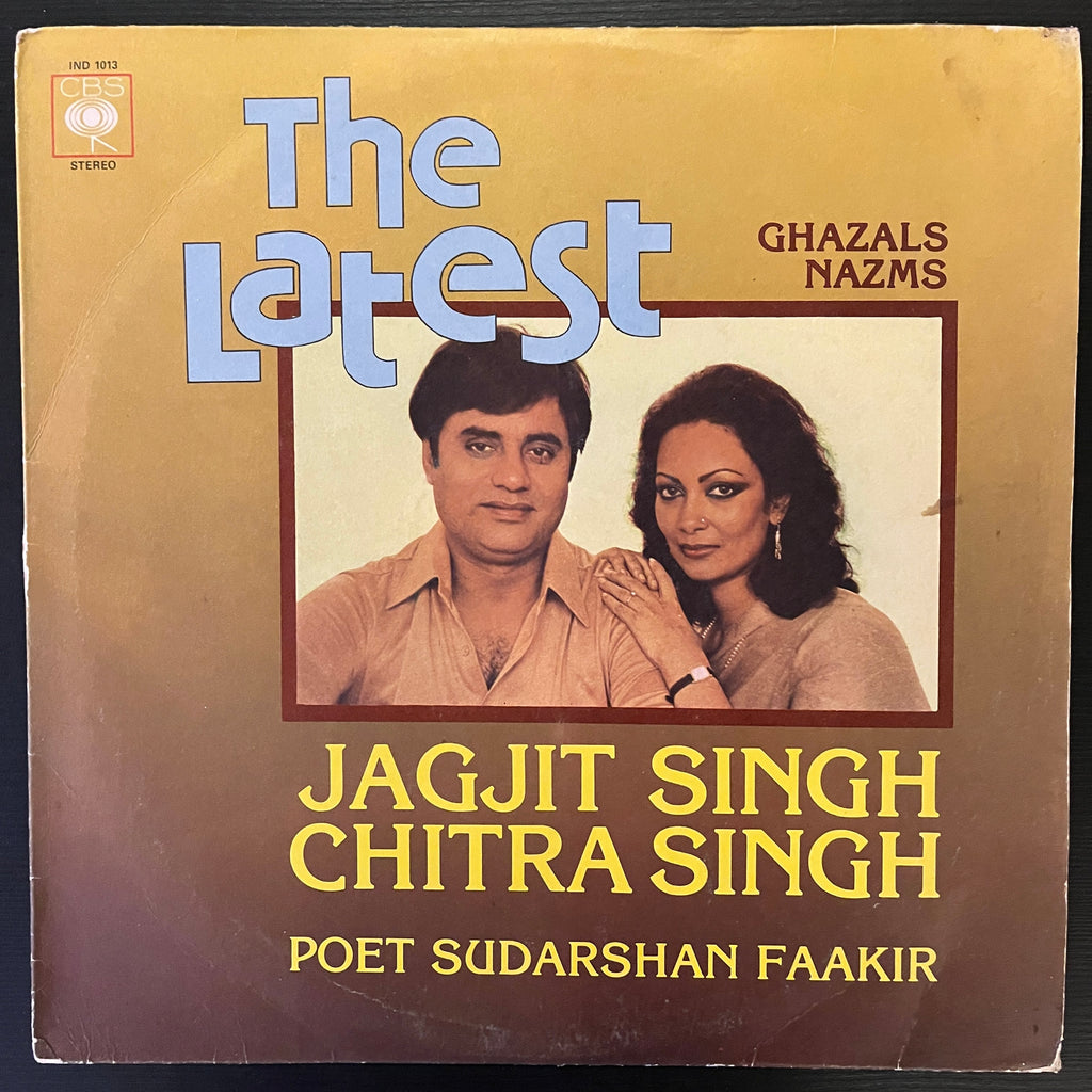 Jagjit Singh Chitra Singh – The Latest Ghazals Nazms (Used Vinyl - VG) AM Marketplace