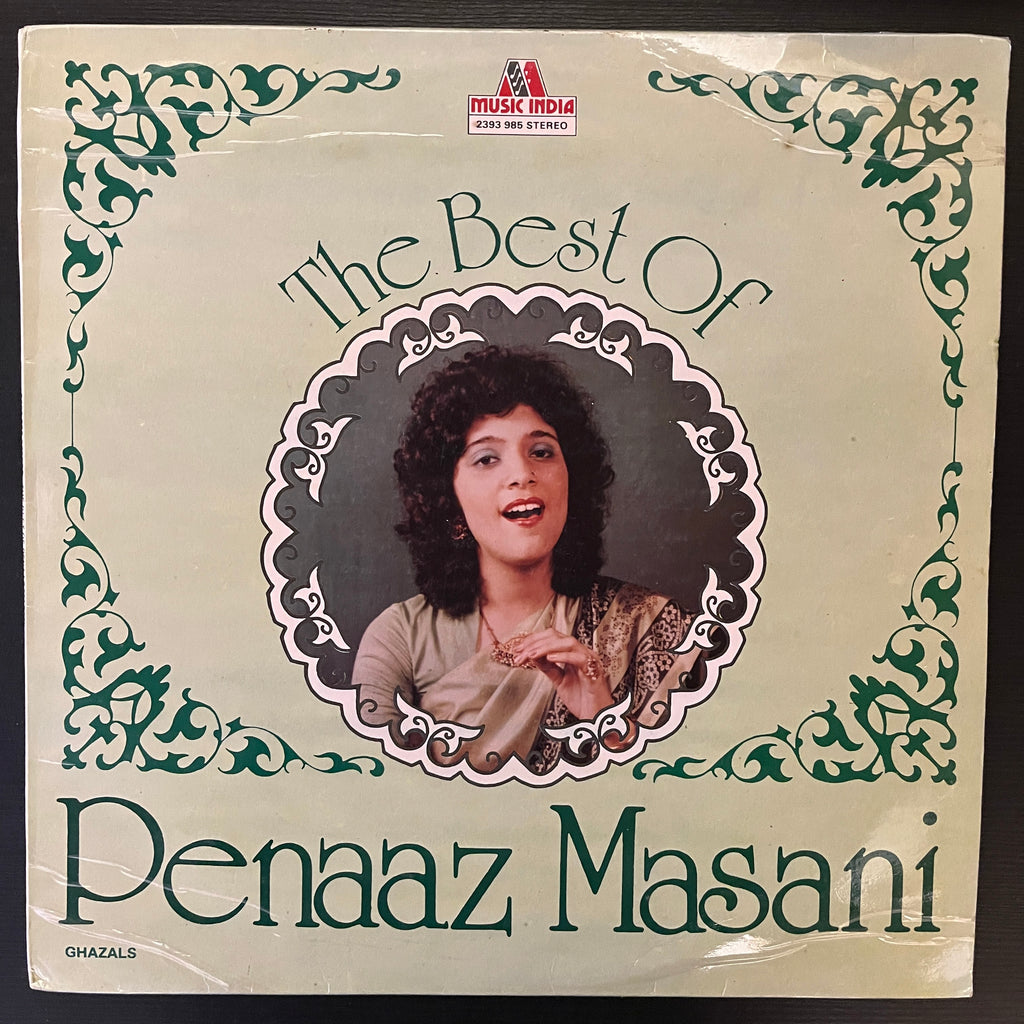 Penaaz Masani – The Best Of Penaaz Masani (Used Vinyl - VG) AM Marketplace