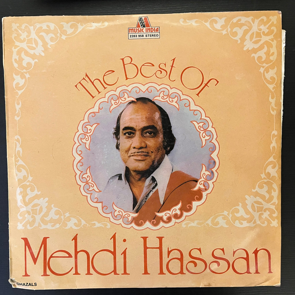 Mehdi Hassan – The Best Of Mehdi Hassan (Used Vinyl - VG) AM Marketplace