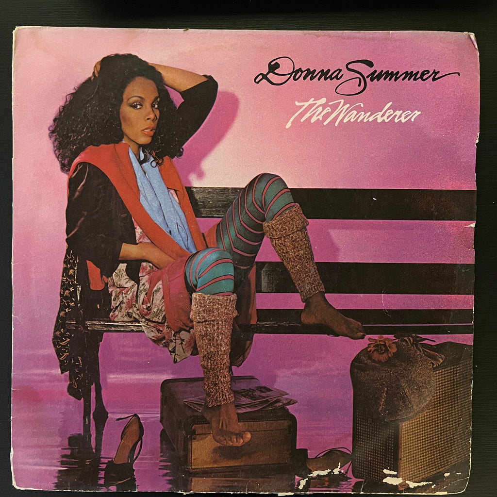 Donna Summer – The Wanderer (Used Vinyl - VG) AM Marketplace