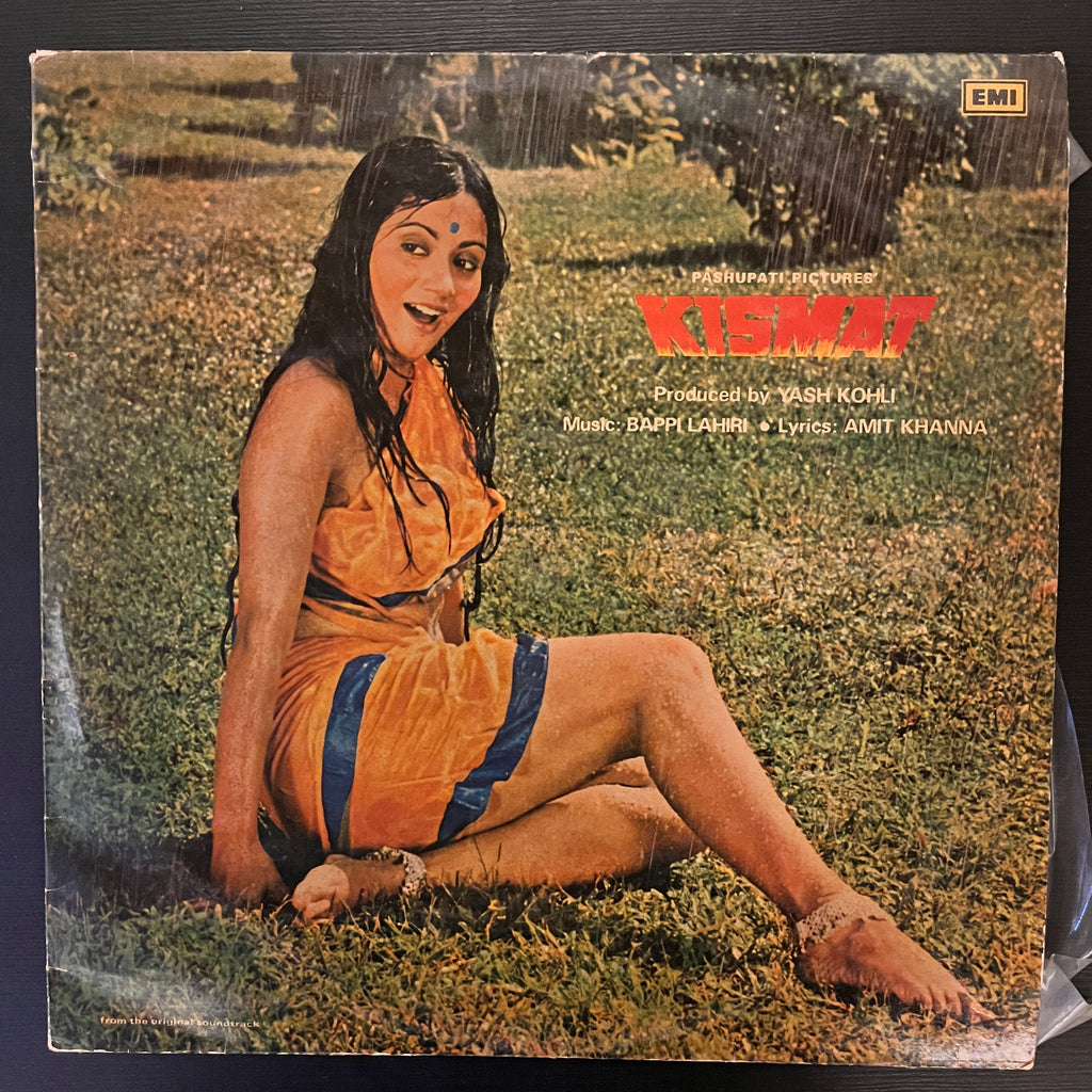 Bappi Lahiri – Kismat (Used Vinyl - VG+) VT Marketplace