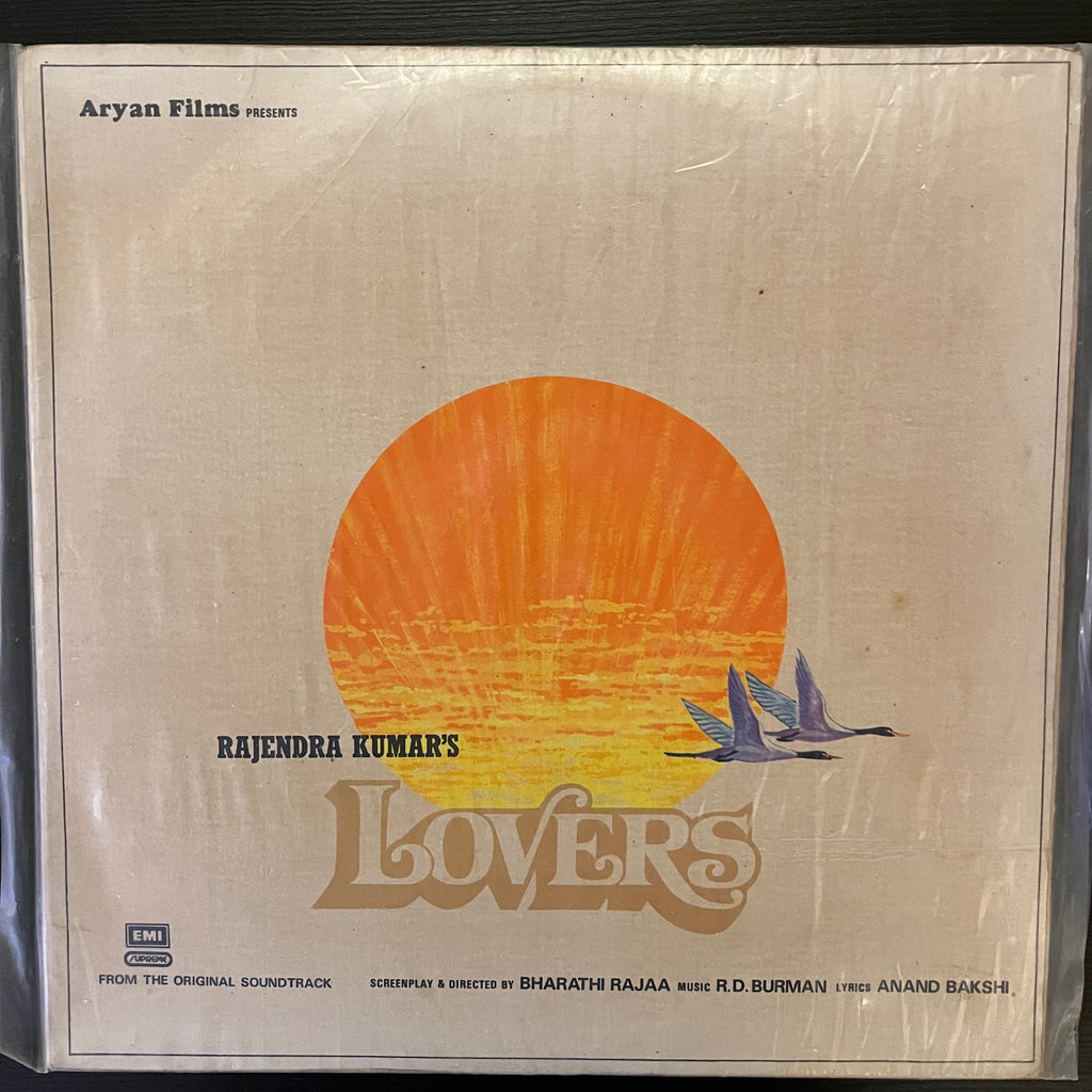 Rahul Dev Burman, Anand Bakshi – Lovers (Used Vinyl - VG) VT Marketplace