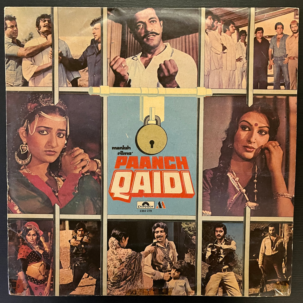 Bappi Lahiri – Paanch Qaidi (Used Vinyl - VG+) VT Marketplace