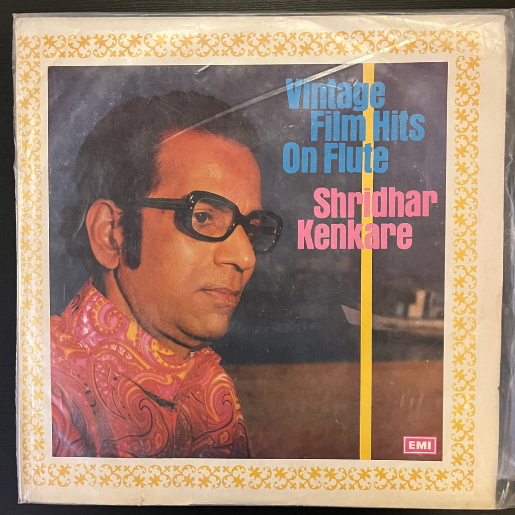 Shridhar Kenkare – Vintage Film Hits On Flute (Used Vinyl - VG+) VT Marketplace