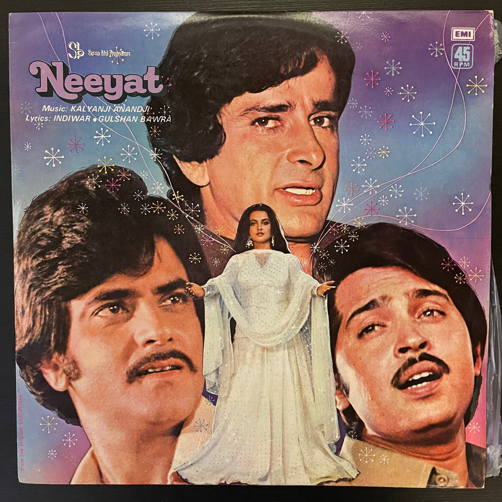 Kalyanji Anandji, Indiwar, Gulshan Bawra – Neeyat (Used Vinyl - VG+) VT Marketplace