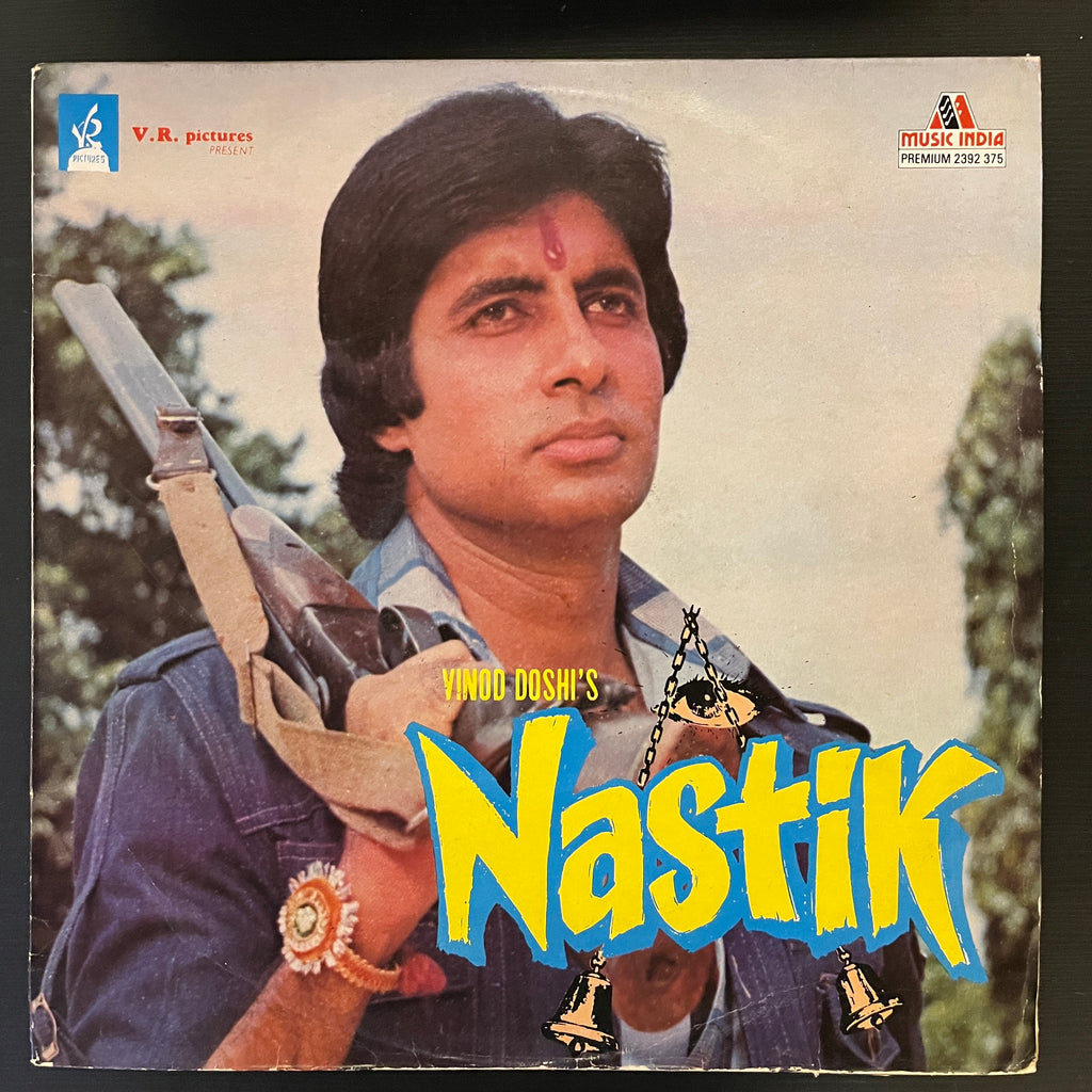 Kalyanji Anandji, Anand Bakshi – Nastik (Used Vinyl - VG+) VT Marketplace