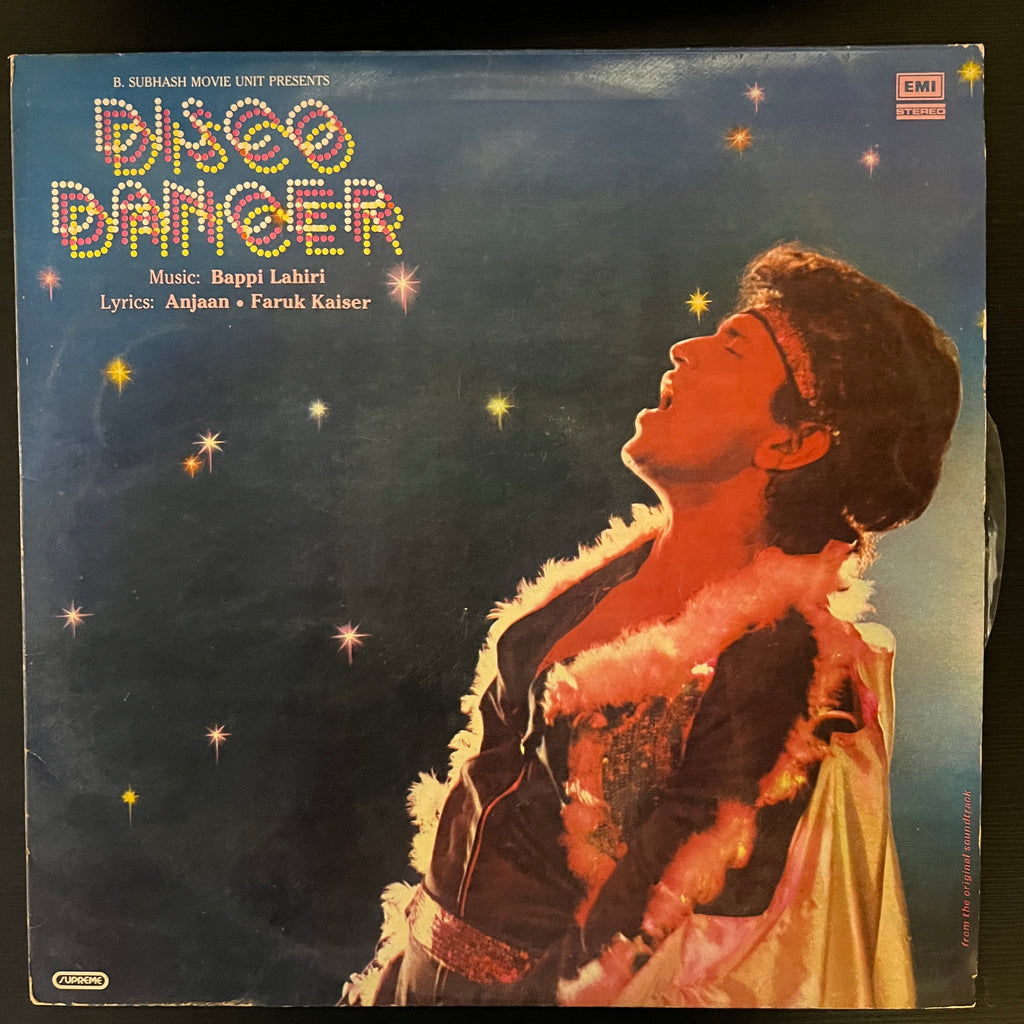 Bappi Lahiri, Anjaan · Faruk Kaiser – Disco Dancer (Used Vinyl - VG+) VT Marketplace