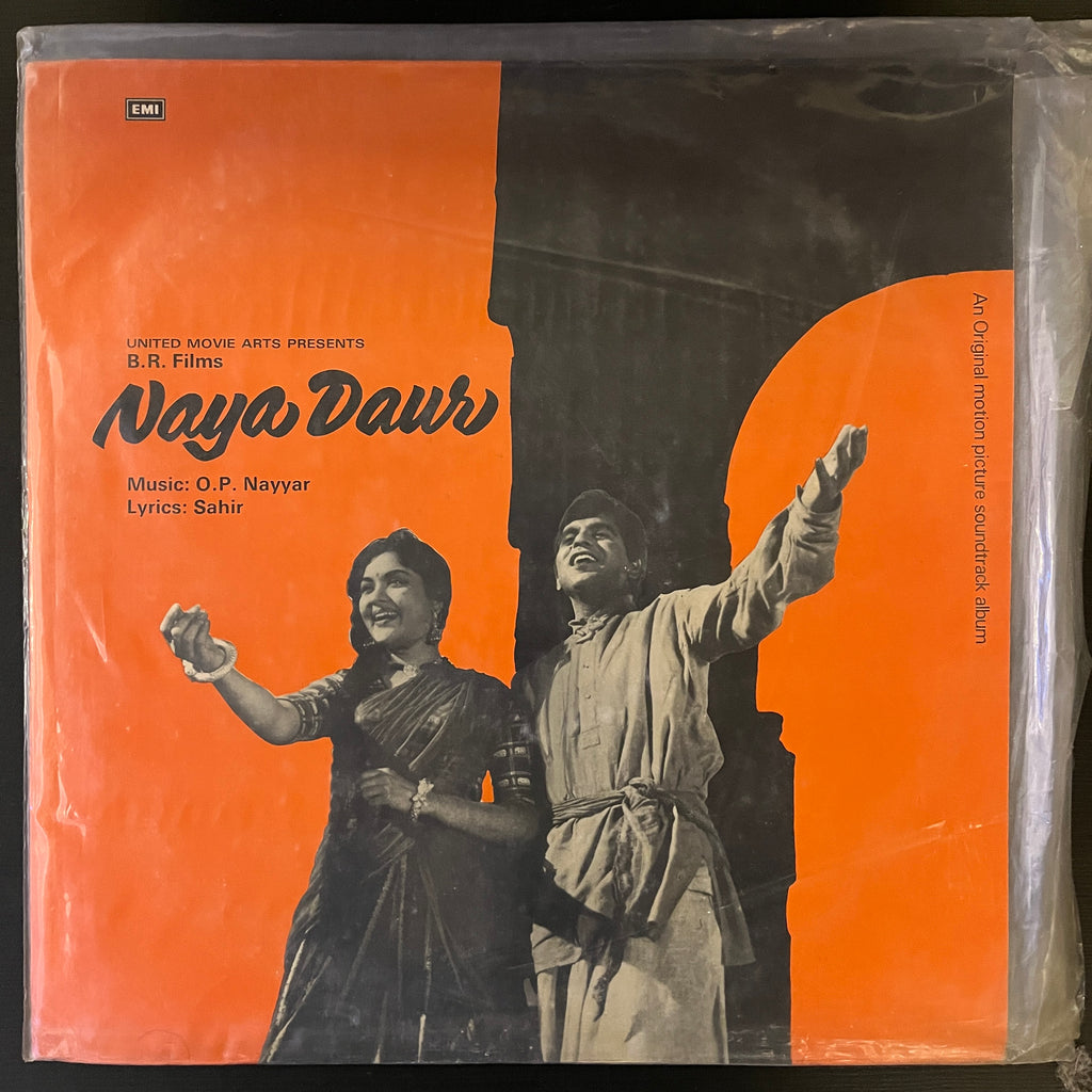 O. P. Nayyar, Sahir – Naya Daur (Used Vinyl - VG+) VT Marketplace