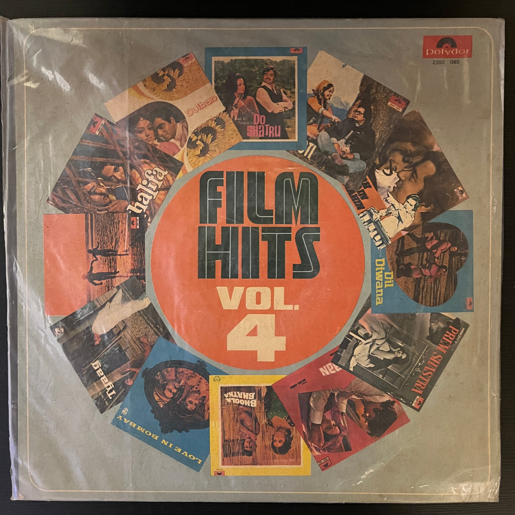 Various - Film Hits Vol 4 (Used Vinyl - VG+) VT Marketplace