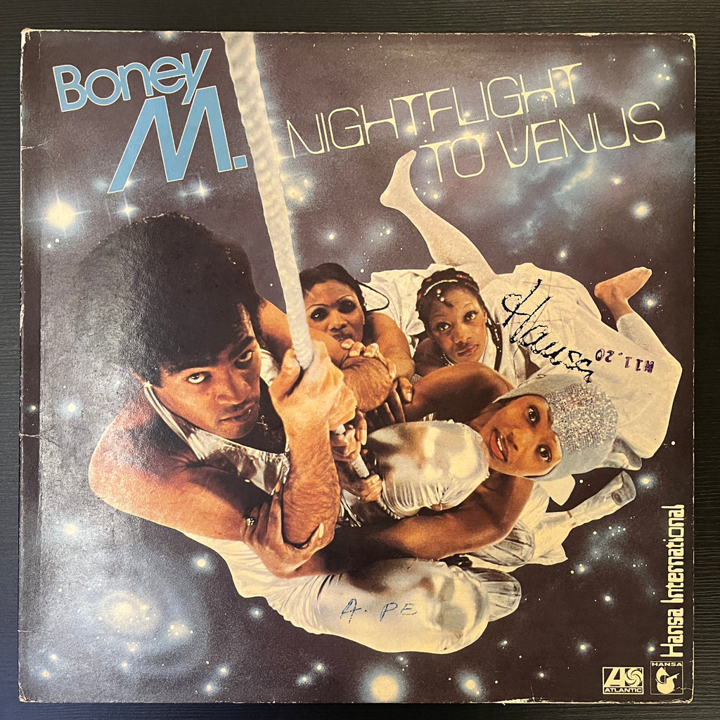 Boney M. – Nightflight To Venus (Used Vinyl - VG) NA Marketplace