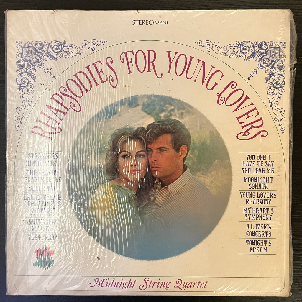 Midnight String Quartet – Rhapsodies For Young Lovers (Used Vinyl - VG+) NA Marketplace