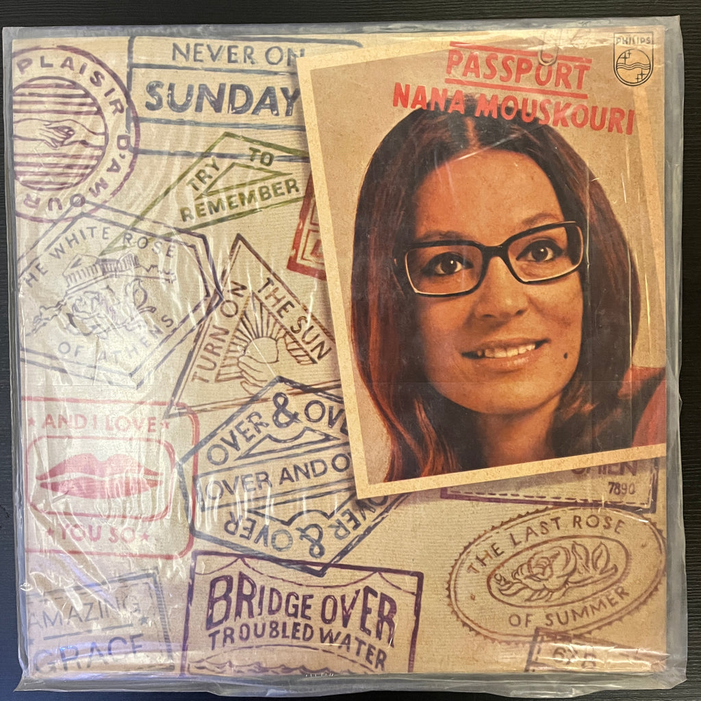 Nana Mouskouri – Passport (Used Vinyl - VG+) NA Marketplace