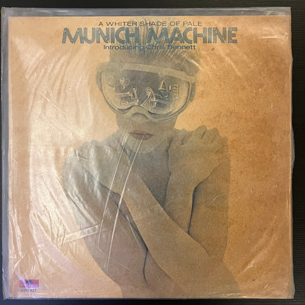 Munich Machine – A Whiter Shade Of Pale (Used Vinyl - VG+) NA Marketplace
