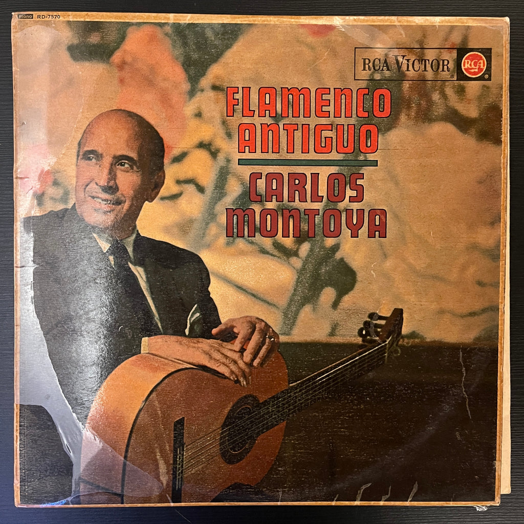 Carlos Montoya – Flamenco Antiguo (Used Vinyl - VG) NA Marketplace