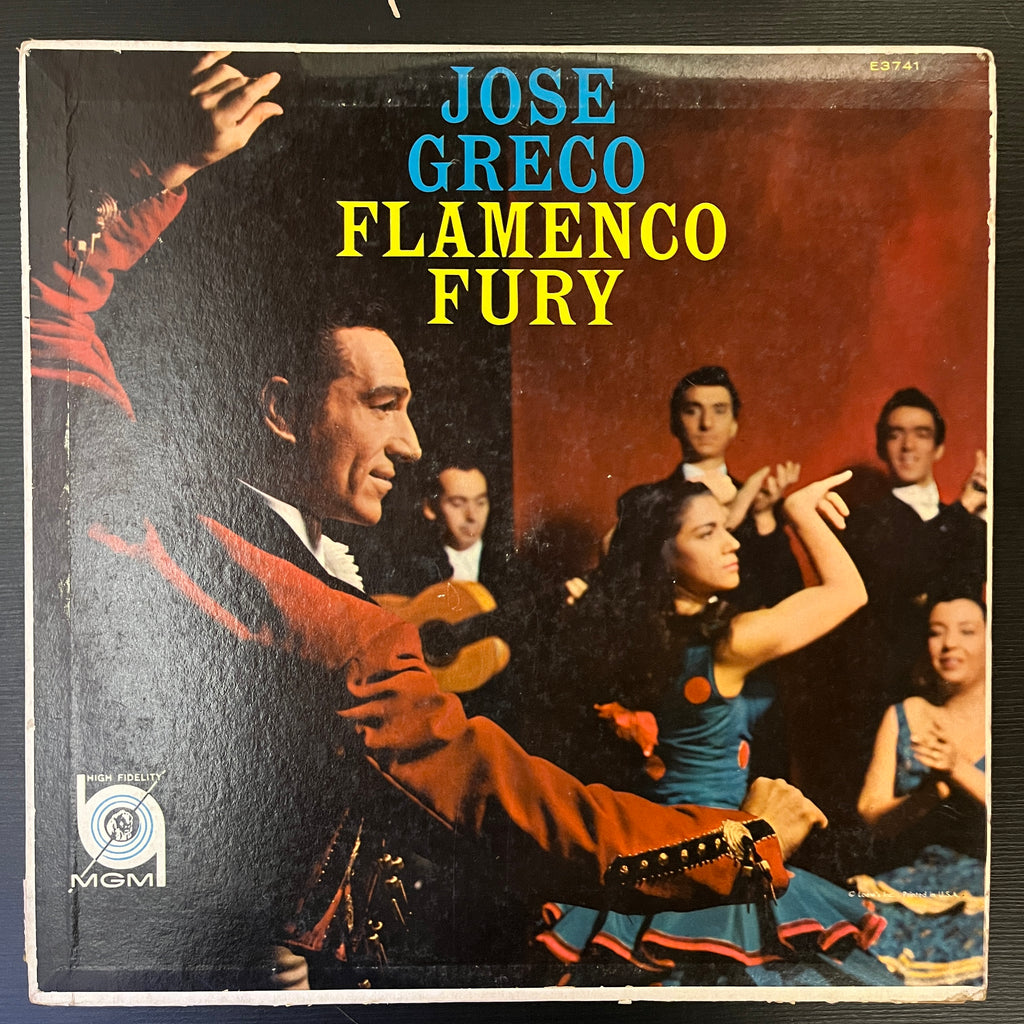 José Greco And Company – Flamenco Fury (Used Vinyl - VG) NA Marketplace