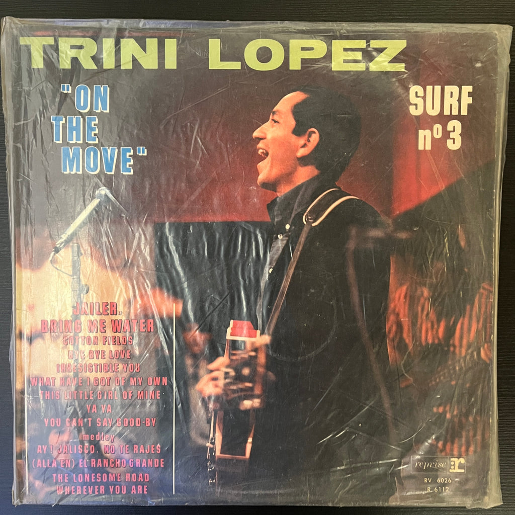 Trini Lopez – On The Move (Used Vinyl - VG) NA Marketplace