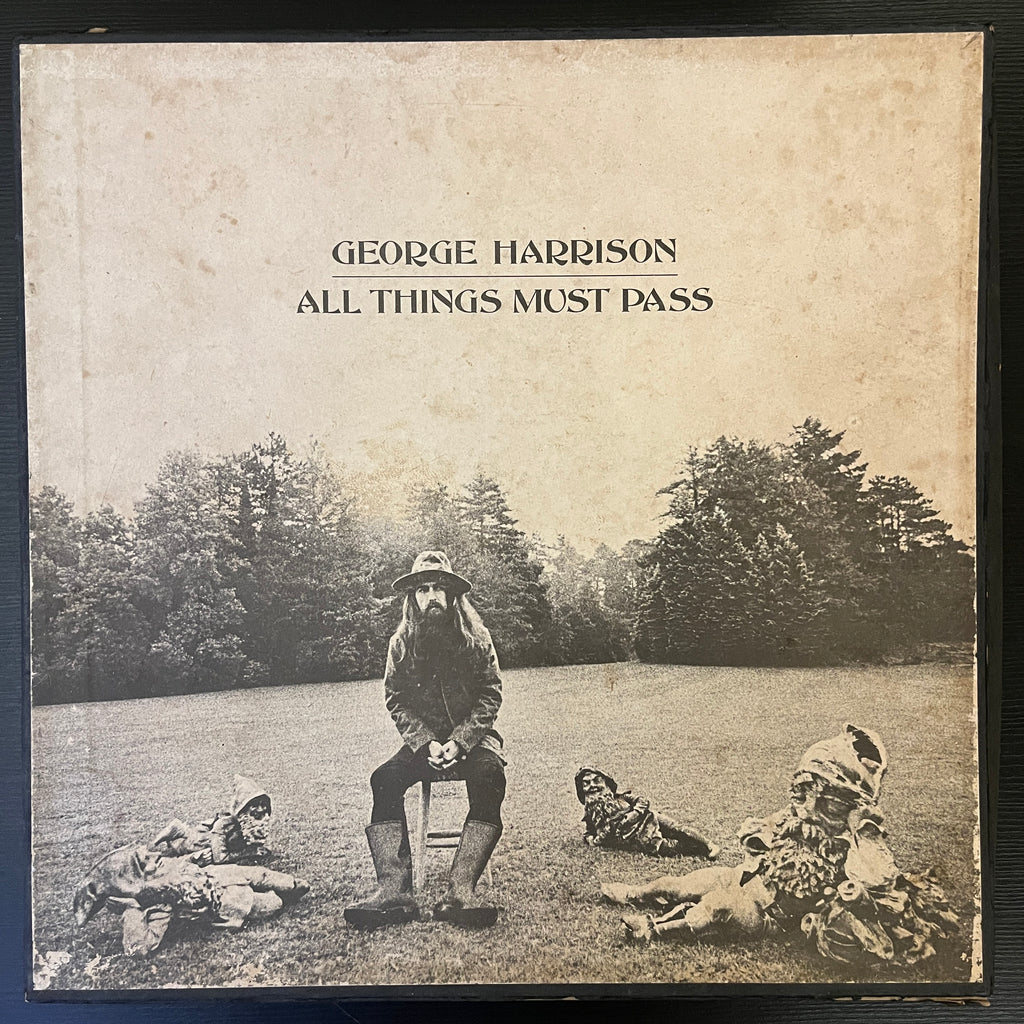 George Harrison – All Things Must Pass (Used Vinyl - VG) NA Marketplace