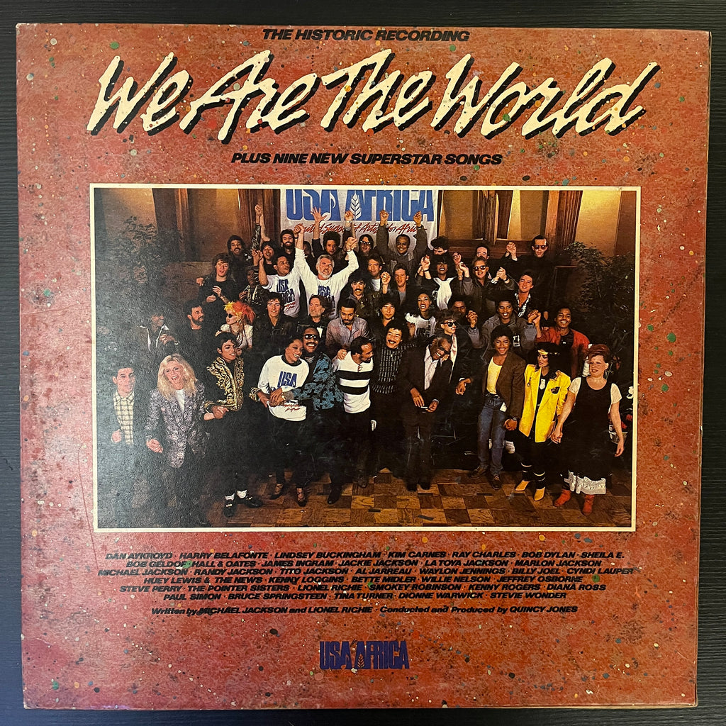 USA For Africa – We Are The World (Used Vinyl - VG) NA Marketplace
