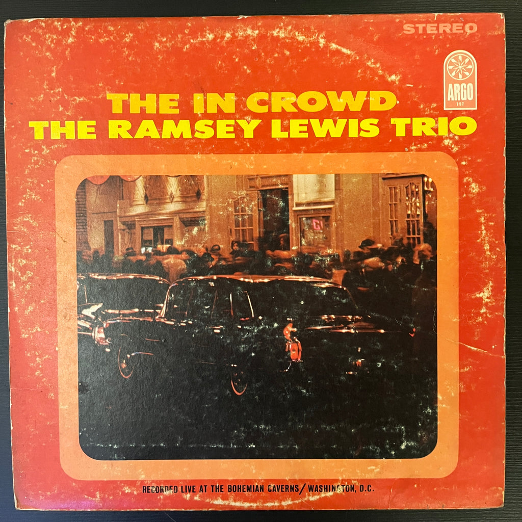 The Ramsey Lewis Trio – The In Crowd (Used Vinyl - G) NA Marketplace