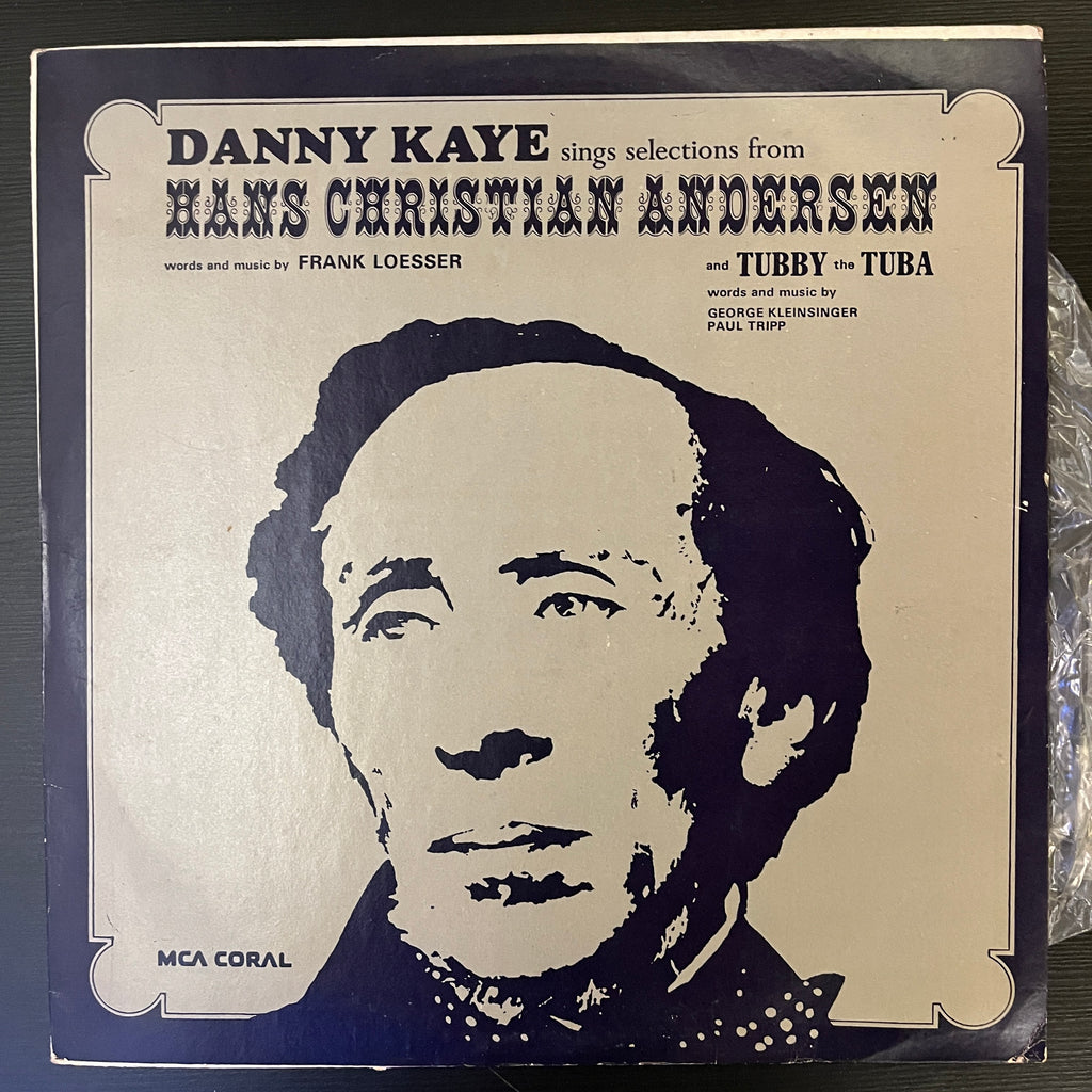 Danny Kaye (2) – Sings Selections From The Samuel Goldywn Technicolor Picture "Hans Christian Andersen" And Tubby The Tuba (Used Vinyl - VG+) NA Marketplace