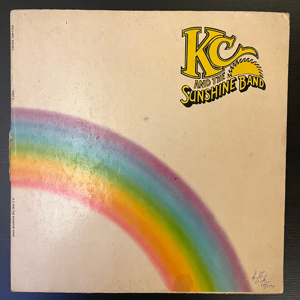 KC And The Sunshine Band – KC And The Sunshine Band (Part 3) (Used Vinyl - VG) SD Marketplace