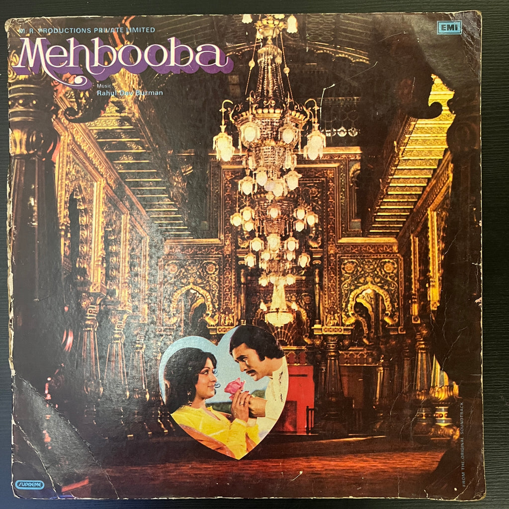 Rahul Dev Burman – Mehbooba (Used Vinyl - VG) SD Marketplace