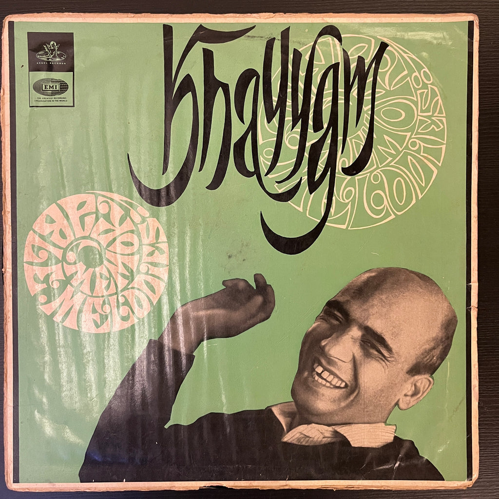 Khayyam – Memorable Melodies (Used Vinyl - G) SD Marketplace