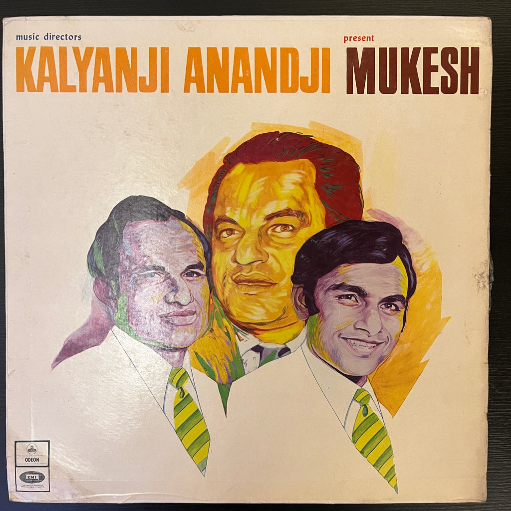 Kalyanji Anandji Present Mukesh – A Selection Of Hindi Film Songs (Used Vinyl - VG+) SD Marketplace