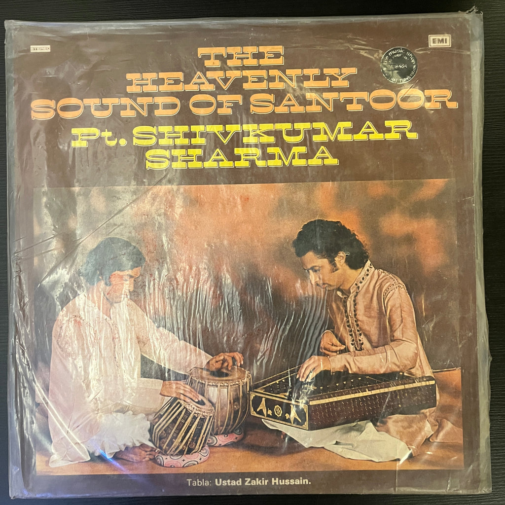 Pt. Shivkumar Sharma – The Heavenly Sound Of Santoor (Used Vinyl - VG+) SD Marketplace