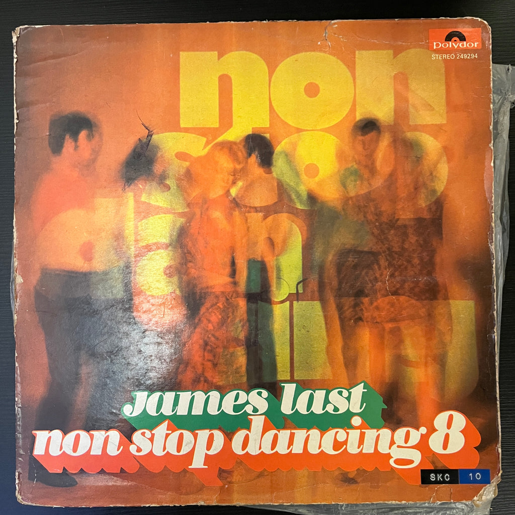 James Last – Non Stop Dancing 8 (Used Vinyl - VG+) SD Marketplace