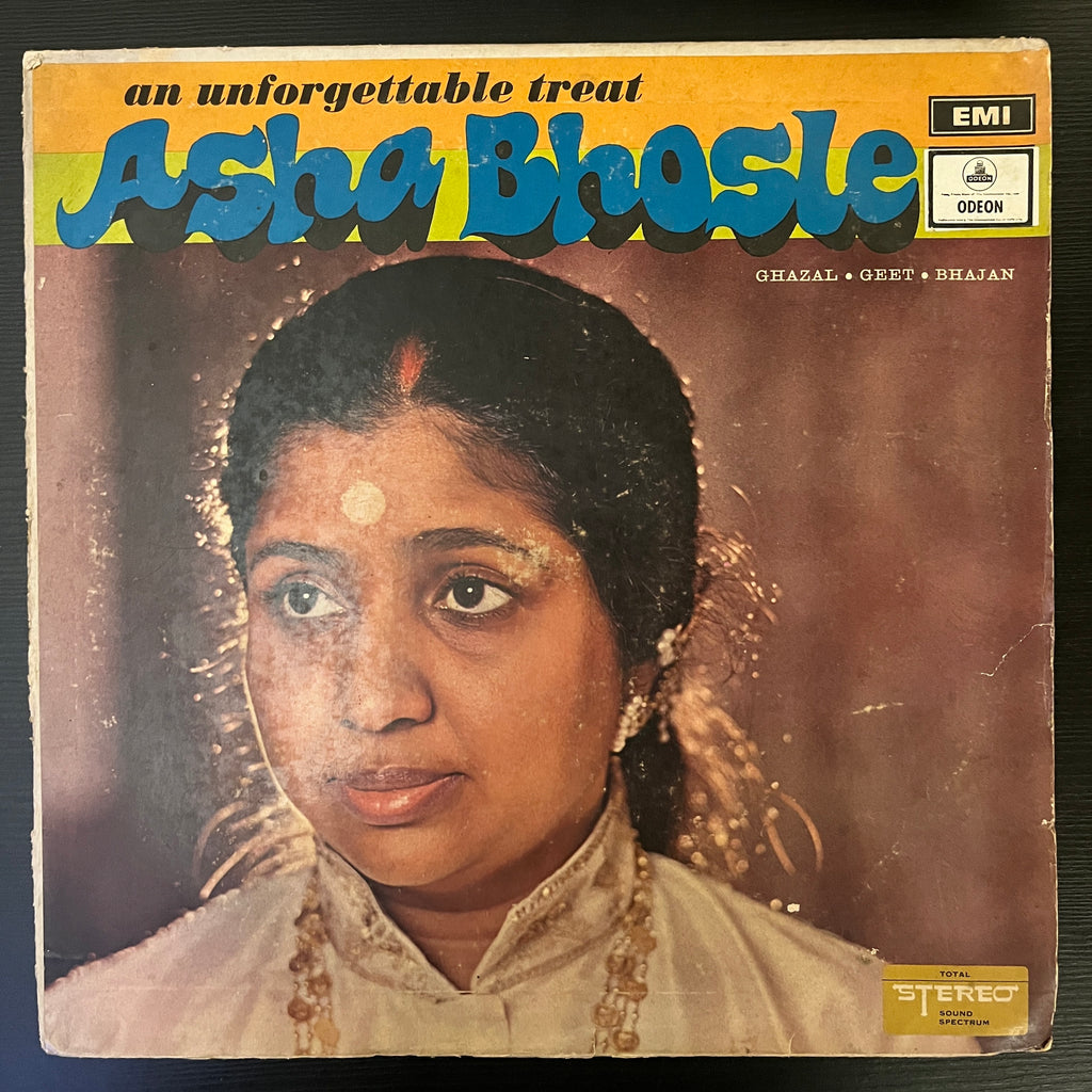 Asha Bhosle – An Unforgettable Treat (Used Vinyl - VG) SD Marketplace