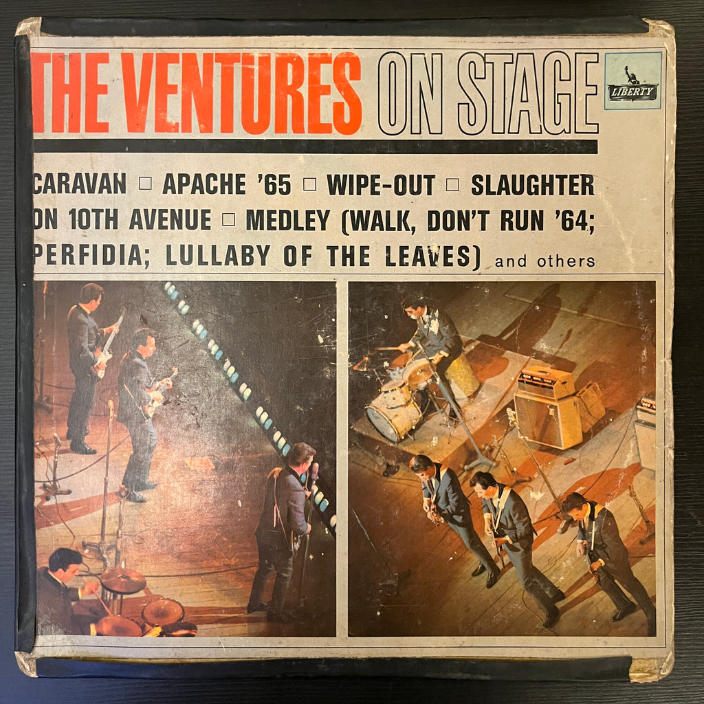 The Ventures – On Stage (Used Vinyl - G) SD Marketplace