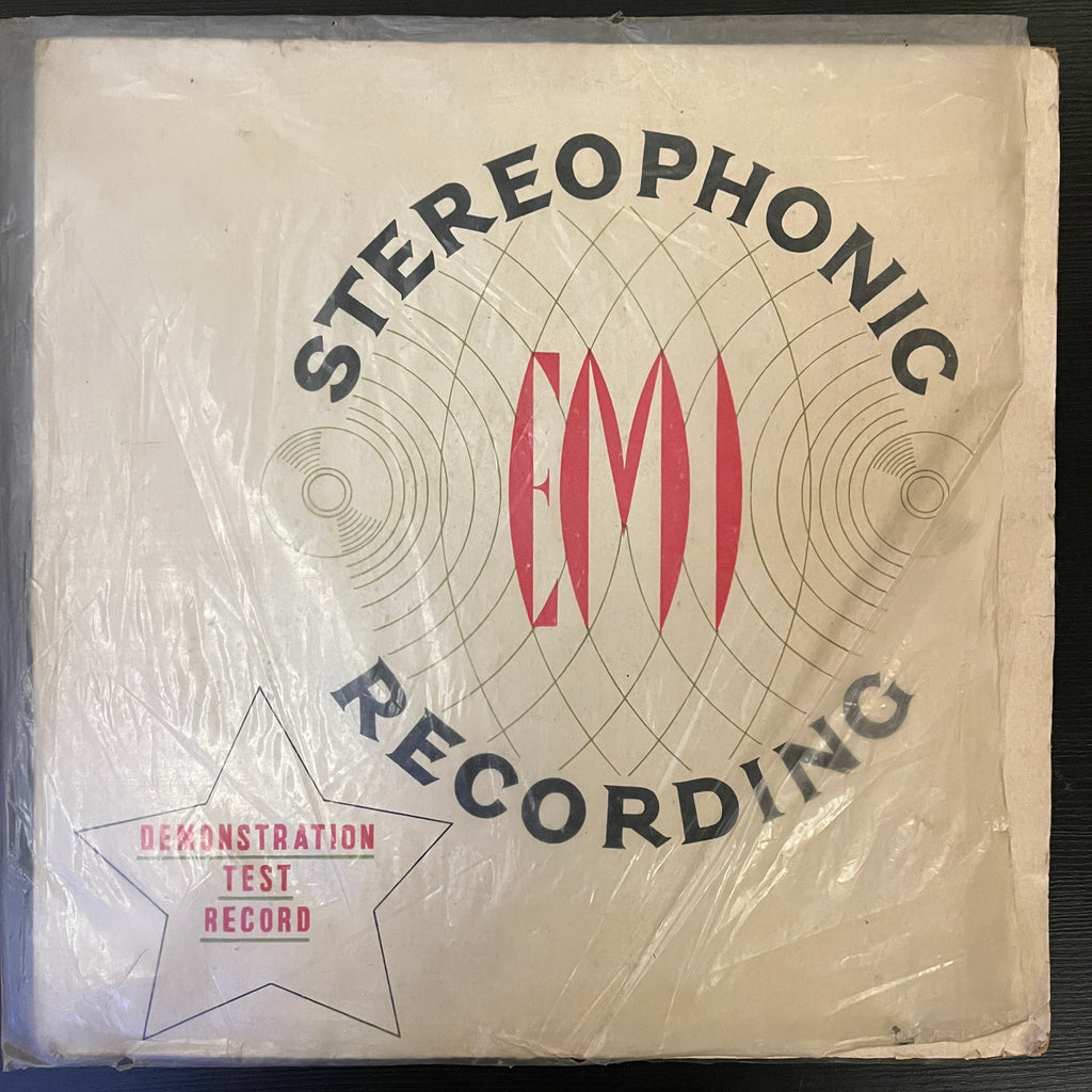 Various – E.M.I Stereophonic Recording Demonstration Test Record (Used Vinyl - G) SD Marketplace