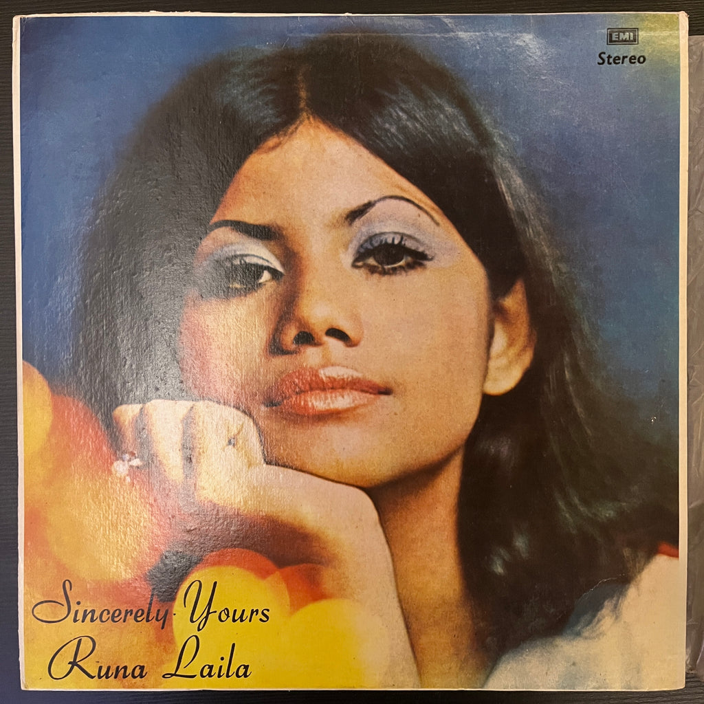 Runa Laila – Sincerely Yours (Used Vinyl - VG+) SD Marketplace